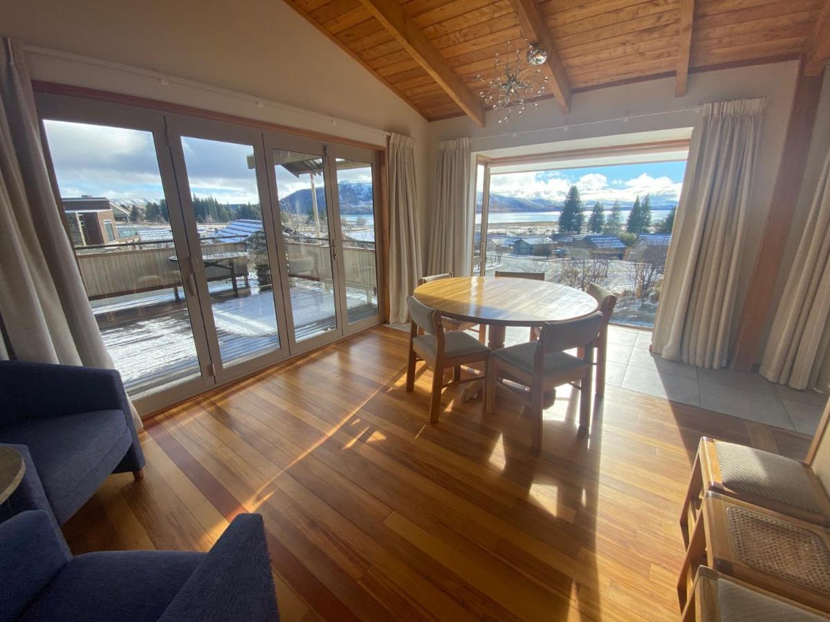 Glacier Rock Lakeview House เลคเทคาโป ภายนอก รูปภาพ